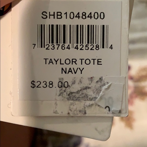 Fossil blue Taylor tote - Picture 8 of 8